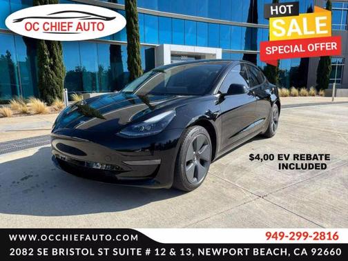2022 Tesla Model 3 Long Range