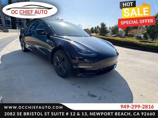 2022 Tesla Model 3 Long Range