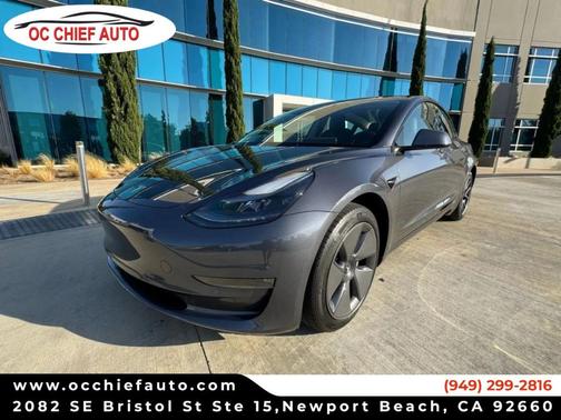 2021 Tesla Model 3 Standard Range Plus