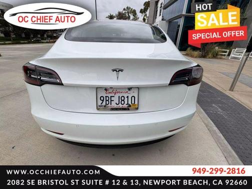 2022 Tesla Model 3 Base