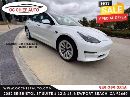 2022 Tesla Model 3 Base