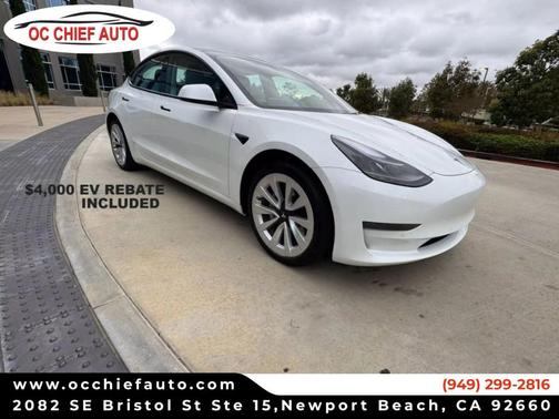 2022 Tesla Model 3 Base