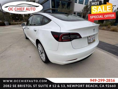 2022 Tesla Model 3 Base