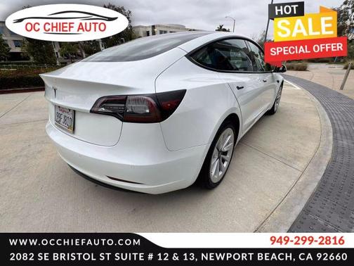 2022 Tesla Model 3 Base