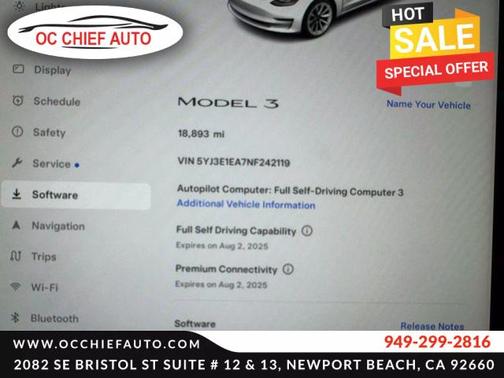 2022 Tesla Model 3 Base