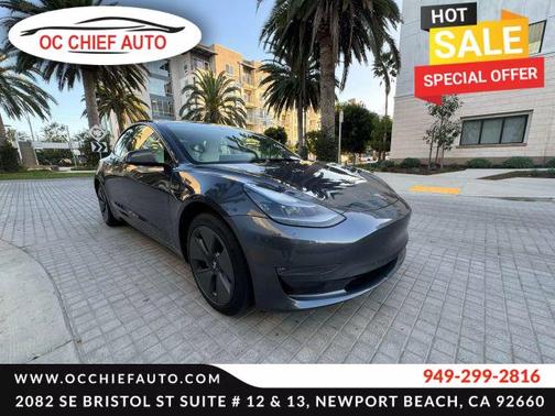 2021 Tesla Model 3 Long Range