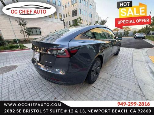 2021 Tesla Model 3 Long Range