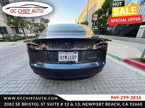 2021 Tesla Model 3 Long Range