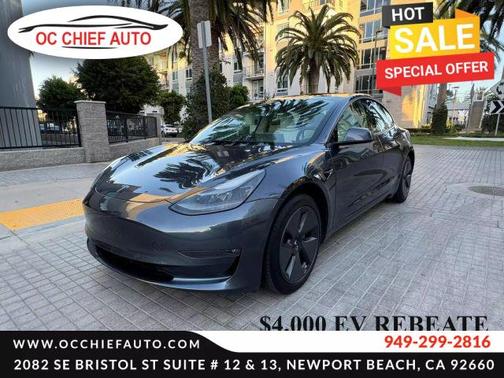 2021 Tesla Model 3 Long Range