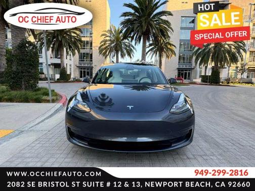 2021 Tesla Model 3 Long Range