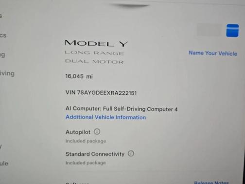 2024 Tesla Model Y Long Range