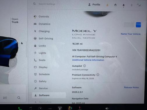 2024 Tesla Model Y Long Range