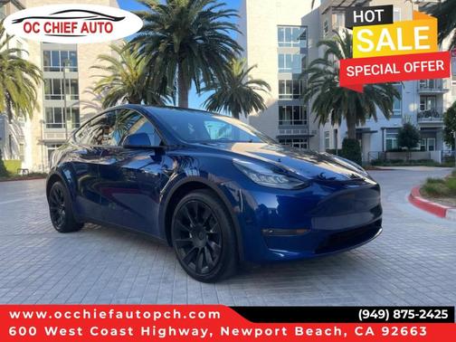2024 Tesla Model Y Long Range