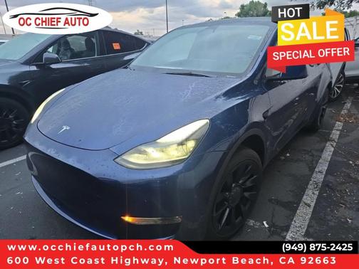 2024 Tesla Model Y Long Range