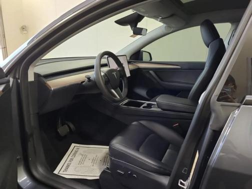 Midnight Silver Metallic 2023 Tesla Model Y Long Range