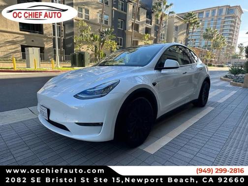 2023 Tesla Model Y Long Range