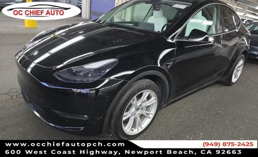 2023 Tesla Model Y Long Range