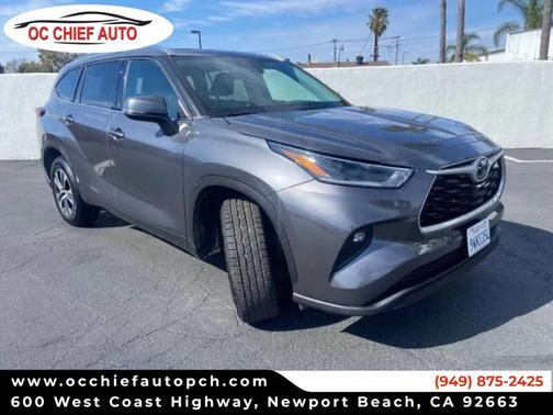 2021 Toyota Highlander Hybrid XLE