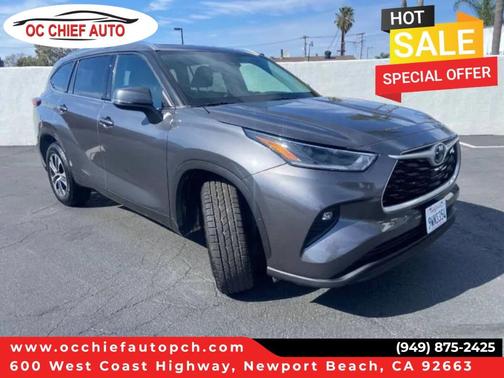 2021 Toyota Highlander Hybrid XLE