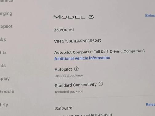 2022 Tesla Model 3 Base
