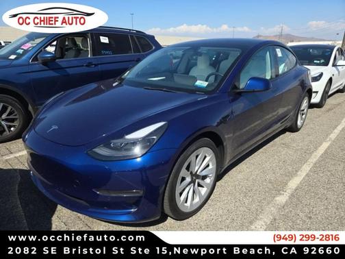 2022 Tesla Model 3 Base