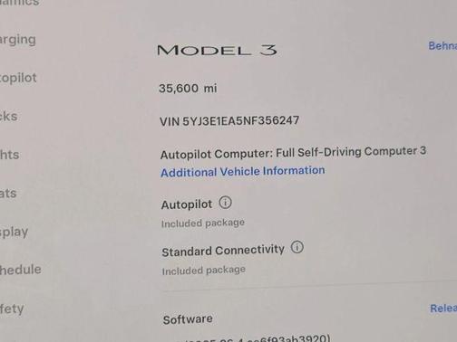 2022 Tesla Model 3 Base