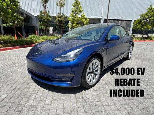 2022 Tesla Model 3 Base