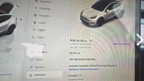 2023 Tesla Model Y Long Range