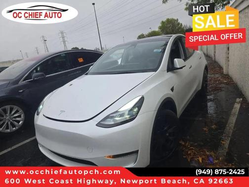 2023 Tesla Model Y Long Range