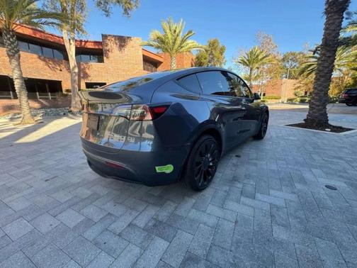 Gray 2023 Tesla Model Y Long Range