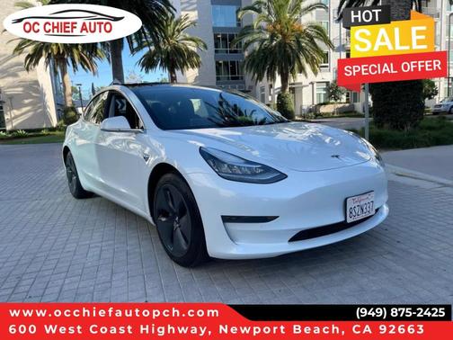 2023 Tesla Model 3 Long Range