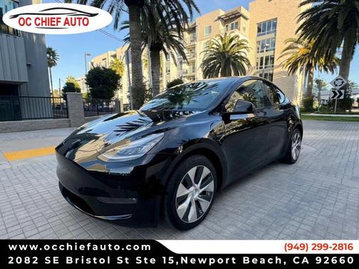 2022 Tesla Model Y Long Range