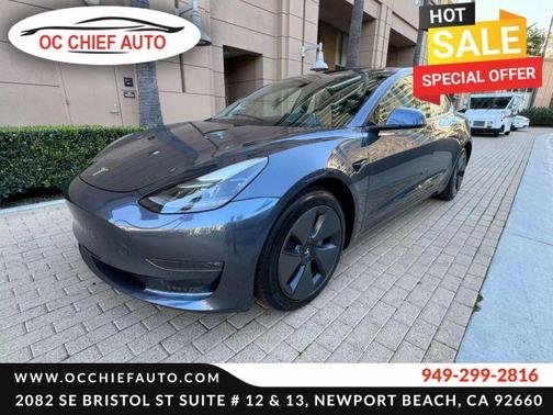2022 Tesla Model 3 Long Range