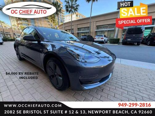 2022 Tesla Model 3 Long Range