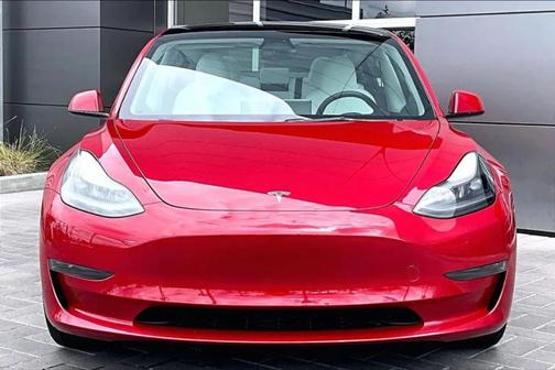 Red Multi 2023 Tesla Model 3 Long Range