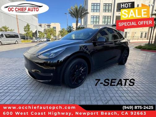 Black 2023 Tesla Model Y Long Range