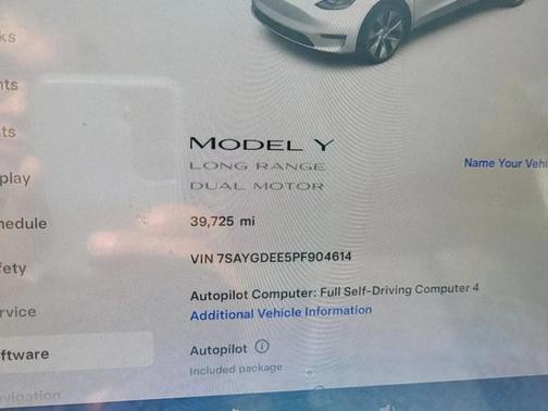 2023 Tesla Model Y Long Range