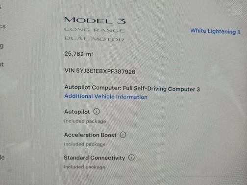 2023 Tesla Model 3 Long Range
