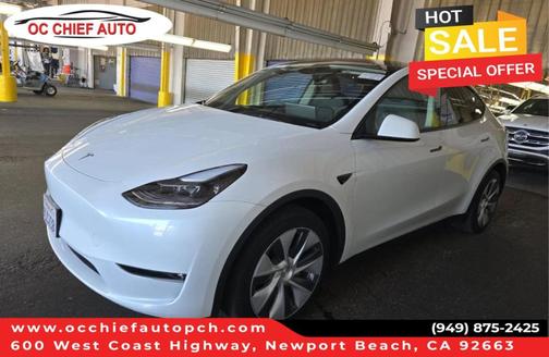 2024 Tesla Model Y Long Range