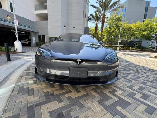 Gray 2022 Tesla Model S Base