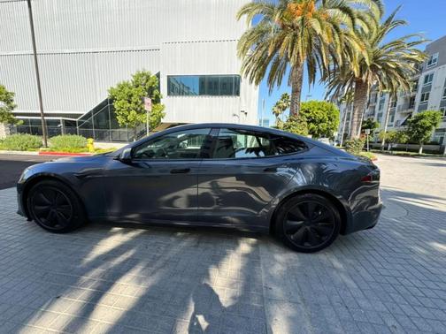 Gray 2022 Tesla Model S Base