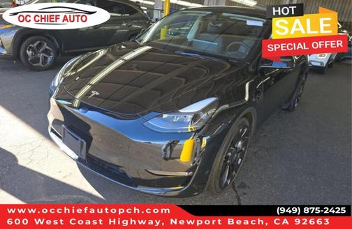 2024 Tesla Model Y Performance