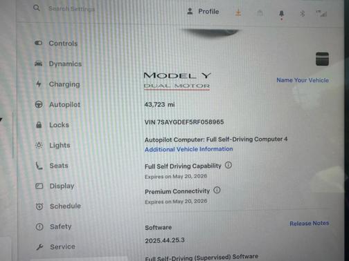 2024 Tesla Model Y Performance