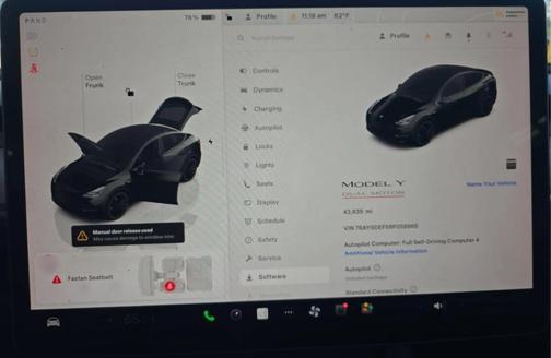 2024 Tesla Model Y Performance