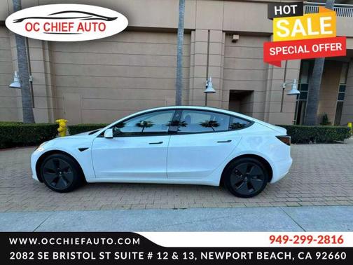 2022 Tesla Model 3 Long Range