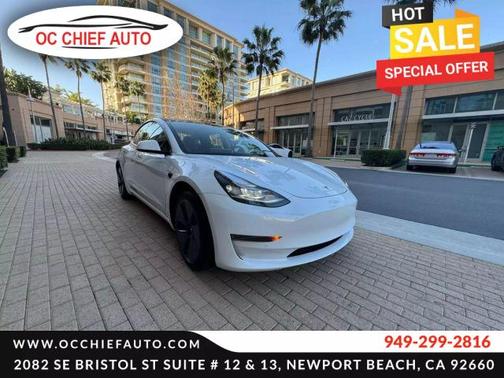 2022 Tesla Model 3 Long Range
