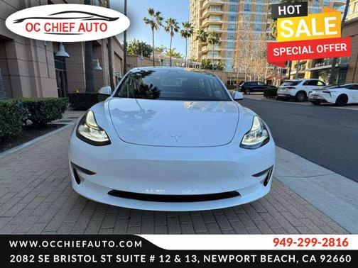 2022 Tesla Model 3 Long Range