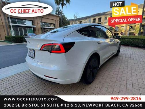 2022 Tesla Model 3 Long Range