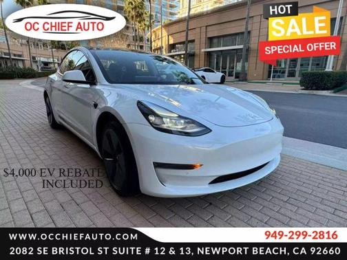 2022 Tesla Model 3 Long Range