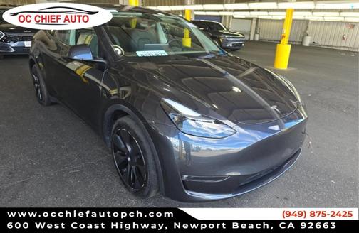 2025 Tesla Model Y Long Range